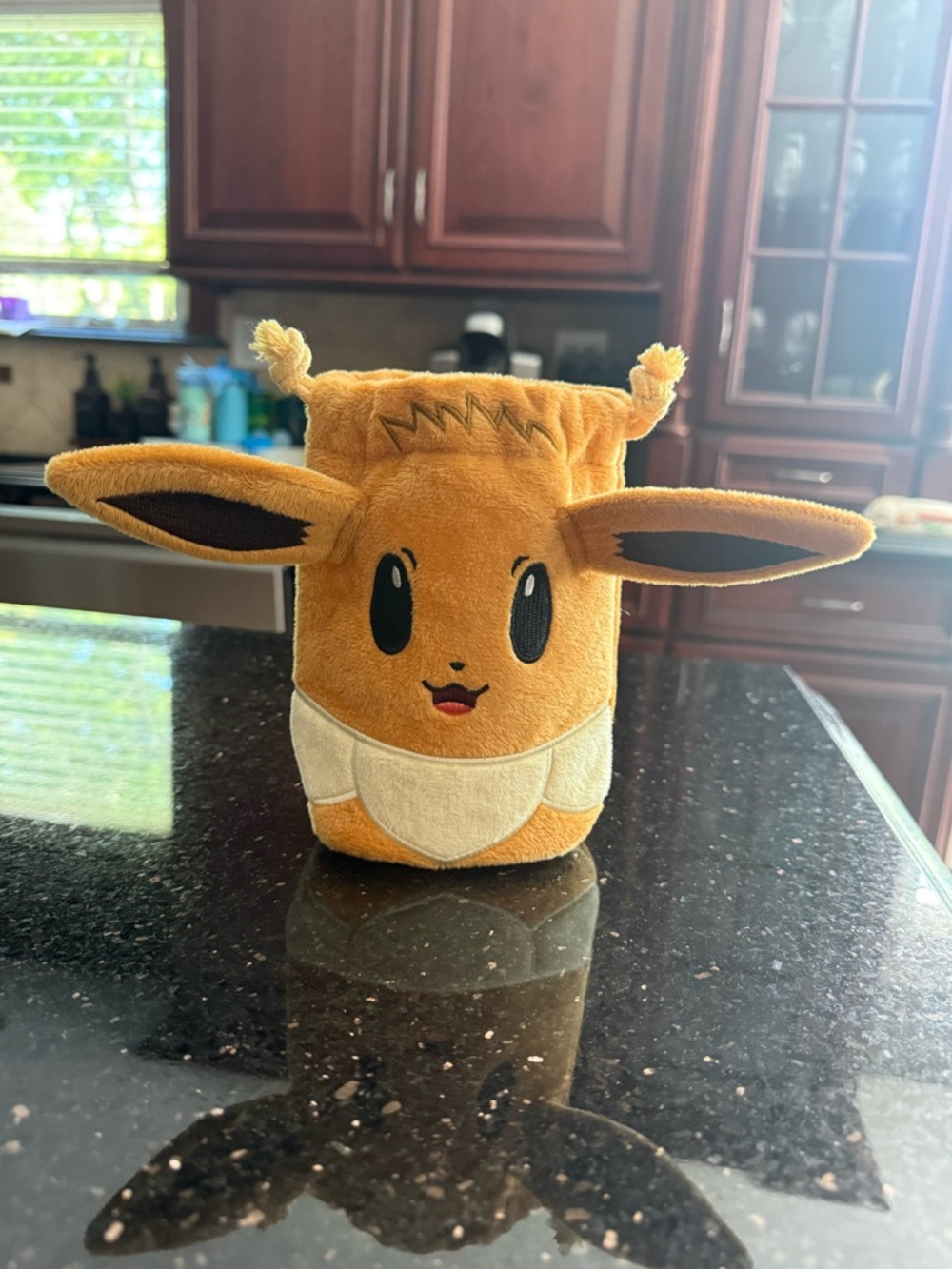 Pokemon Scarlet & Violet Prismatic Evolutions Eevee Pouch